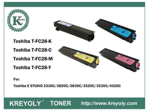 Color Toner Cartridge Toshiba T-FC-28