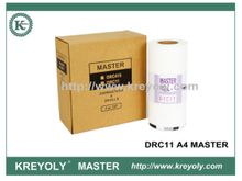 Duplo DRC 11 A4 Duplicator Master for use in DP-C120/C110/C100