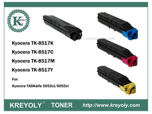 TK-8515/8516/8517/8518/8519 COLOR TONER CARTRIDGE FOR KYOCERA TASKALFA 5052CI 6052CI