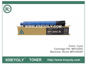 Ricoh Color Toner Cartridge MPC305 For MPC305SP