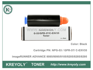 Canon Toner Cartridge NPG53 GPR37 C-EXV35 for ImageRUNNER ADVANCE 8085 8105 8095 8285 8205 8290