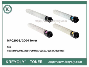 High Quality Good Compatiblity Ricoh MPC2003 MPC2004 Color Toner Cartridge