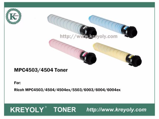 Ricoh Color Toner Cartridge MPC4503 MPC4504 MPC5503 MPC5504 MPC6003 MPC6004