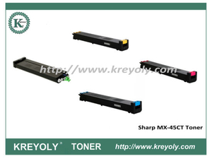 MX-45 Color Toner for Sharp MX3500N 3501N 4500N 4501N