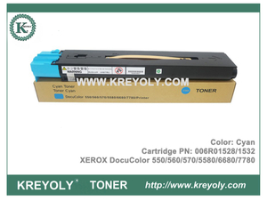 Toner Cartridge Xerox DocuColor 550 560 570 5580 6680 7780 Printer 006R01525 006R01528 006R01527 006R01526