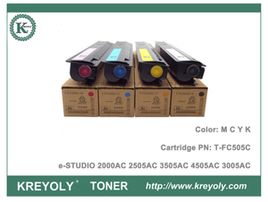 Applicable T-2507C Powder Box Suitable for TOSHIBA-2006-T2507 240G Copier Powder Box with chip Black 8500 Pages of Office Supplies