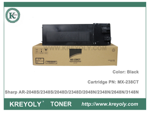 MX238 Sharp MX-238FT GT Toner Cartridge for AR-2048S 2048D/N 2348D/N 2648N 3148N