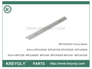 MPC300 Drum Cleaning Blade For Rioch Aficio MPC300 MPC400 MPC401 SPC430 SPC431 SPC435 SPC440