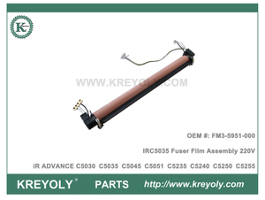 FM3-5951-000 Fixing Film Assembly 220V for CANON iR ADVANCE C5030 C5035 C5045 C5051 C5235 C5240 C5250 C5255