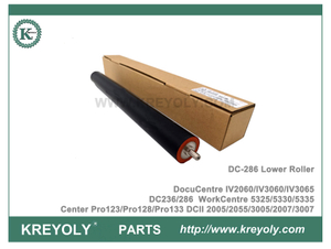 Xerox DC286 Lower Fuser Roller for WorkCentre 5325 5330 5335 Centre Pro123 Pro128 Pro133 DocuCentre IV2060